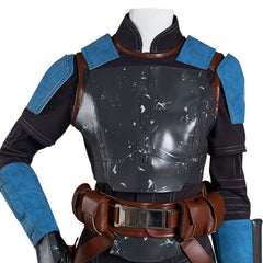 The Mandalorian 2 Bo-Katan Kryze Kostüm Jumpsuit Halloween Karneval Outfits