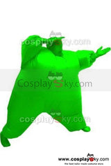 Erwachsene Fatsuit Inflatable Aufblasbares Kostüm Jumpsuit Grün