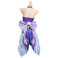 Genshin Impact Keqing Cosplay Bunny Girl Kostüm Halloween Karneval Outfits