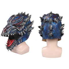 House of the Dragon Dragon Mask Cosplay Latex Maske Helmet Halloween Party Requisiten