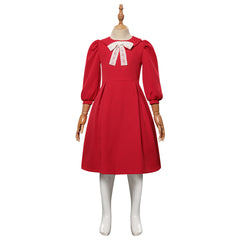 Kinder Orphan: First Kill Esther Albright Cosplay Kostüm Outfits Halloween Karneval Kleid