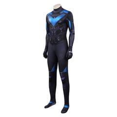 Gotham Knights Nightwing Cosplay Kostüm Outfits Halloween Karneval Jumpsuit