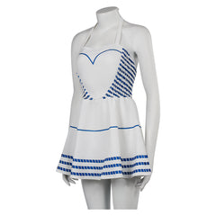 2023 Barbie Margot Robbie Kleider Cosplay Kostüm Strandoutfit