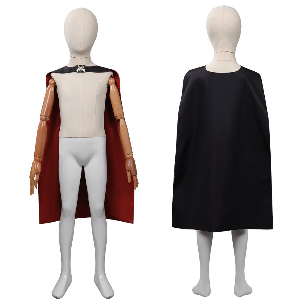 Puss in Boots: The Last Wish Cosplay Erwachsene Kostüm Halloween Karneval Umhang