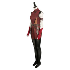 Ahsoka Ahsoka Tano rot Cosplay Kostüm Halloween Karneval Outfits