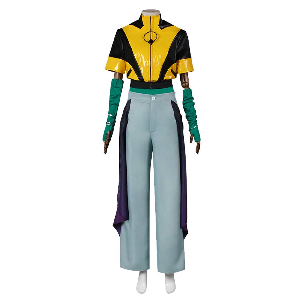 Alune - League of Legends Cosplay Kostüm Set Halloween Karneval Outfits