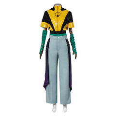 Alune - League of Legends Cosplay Kostüm Set Halloween Karneval Outfits