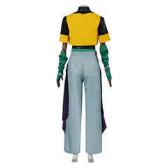 Alune - League of Legends Cosplay Kostüm Set Halloween Karneval Outfits