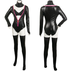 Angel Dust Hazbin Hotel Cosplay schwarz Kostüm Halloween Karneval Outfits