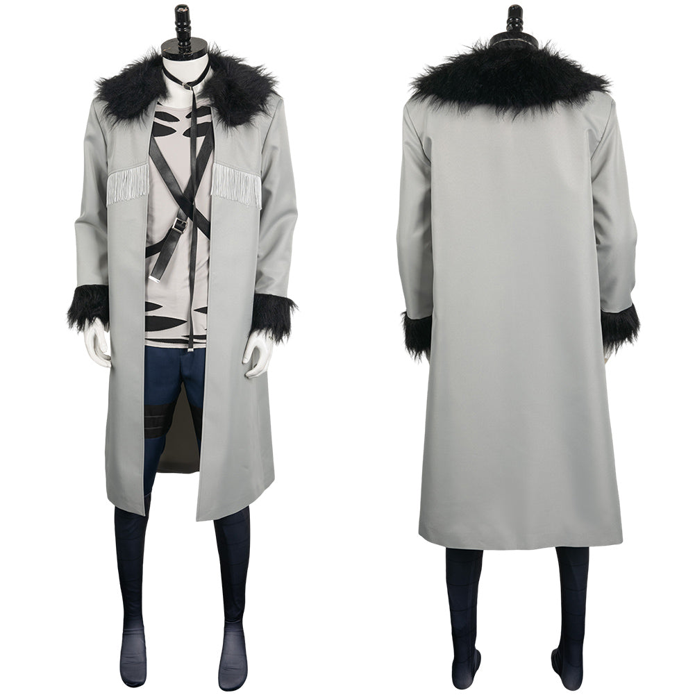 Anime - Sousou no Frieren Wirbel Cosplay Kostüm Set