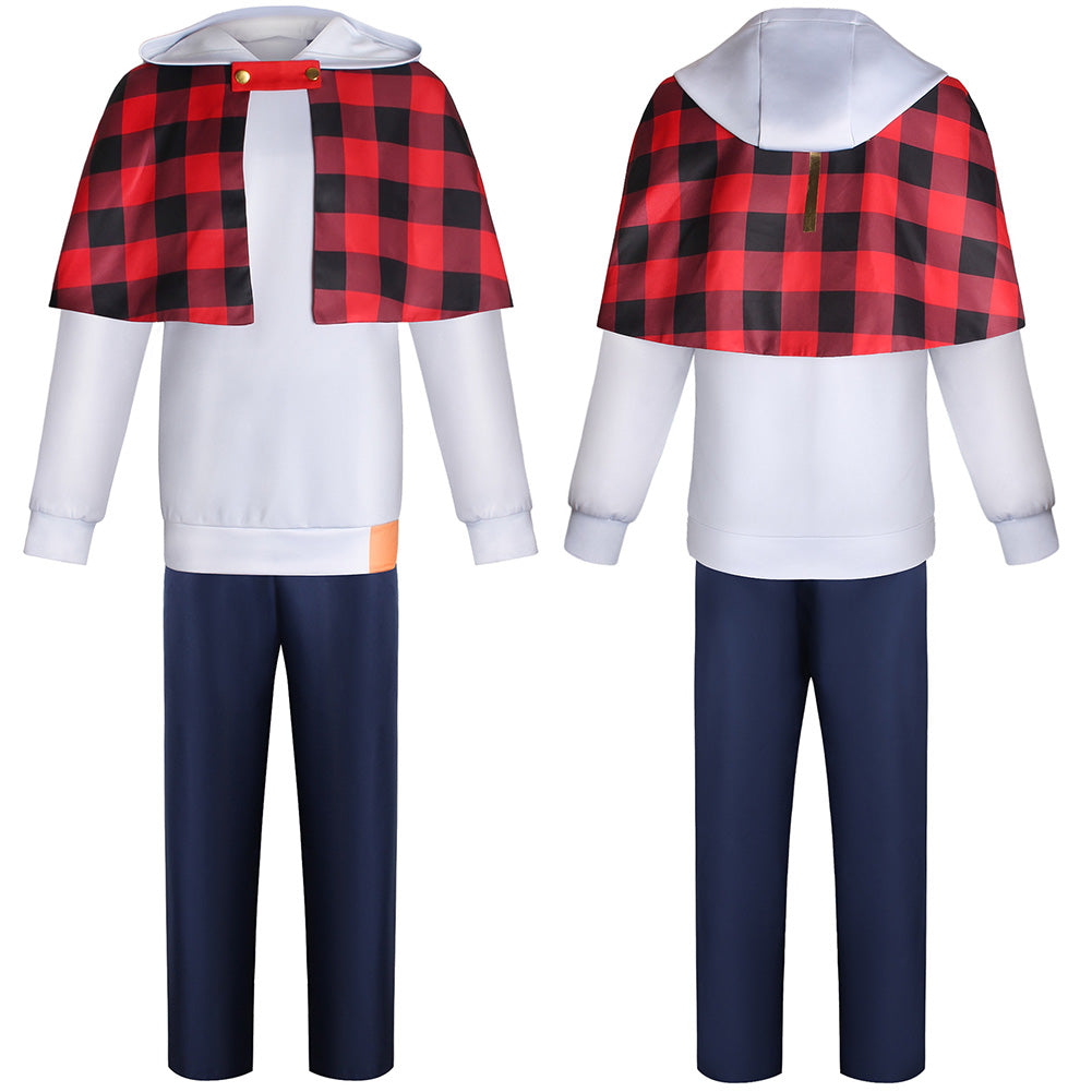 Anime Burn the Witch Balgo Parks Cosplay Kostüm Set Halloween Karneval Outfits