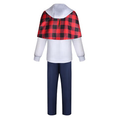 Anime Burn the Witch Balgo Parks Cosplay Kostüm Set Halloween Karneval Outfits