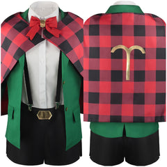 Anime Burn the Witch Ninny Spangcole Kostüm Cosplay Halloween Outfits