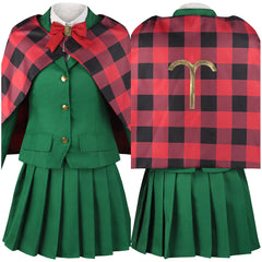 Anime Burn the Witch Noel Niihashi Uniform Cosplay Kostüm Halloween Karneval Outfits