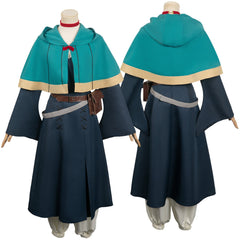 Anime Delicious in Dungeon Marcille Kostüm Set Cosplay Outfits