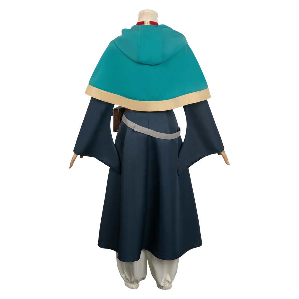 Anime Delicious in Dungeon Marcille Kostüm Set Cosplay Outfits