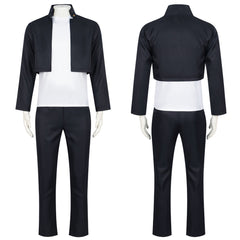 Anime JjK Yu Haibara Cosplay Kostüm Halloween Karneval Outfit