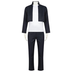 Anime JjK Yu Haibara Cosplay Kostüm Halloween Karneval Outfit