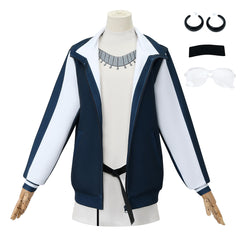 Anime METALLIC ROUGE Naomi Orthmann Cosplay Kostüm Set