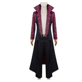 Anime One Piece Dracule Mihawk Kostüm Set Cosplay Halloween Karneval Outfits