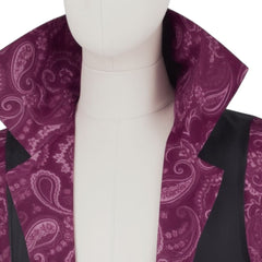 Anime One Piece Dracule Mihawk Kostüm Set Cosplay Halloween Karneval Outfits