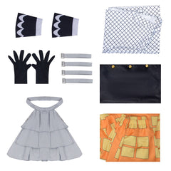 Anime One Piece Gekko Moria Cosplay Kostüm Halloween Karneval Outfits