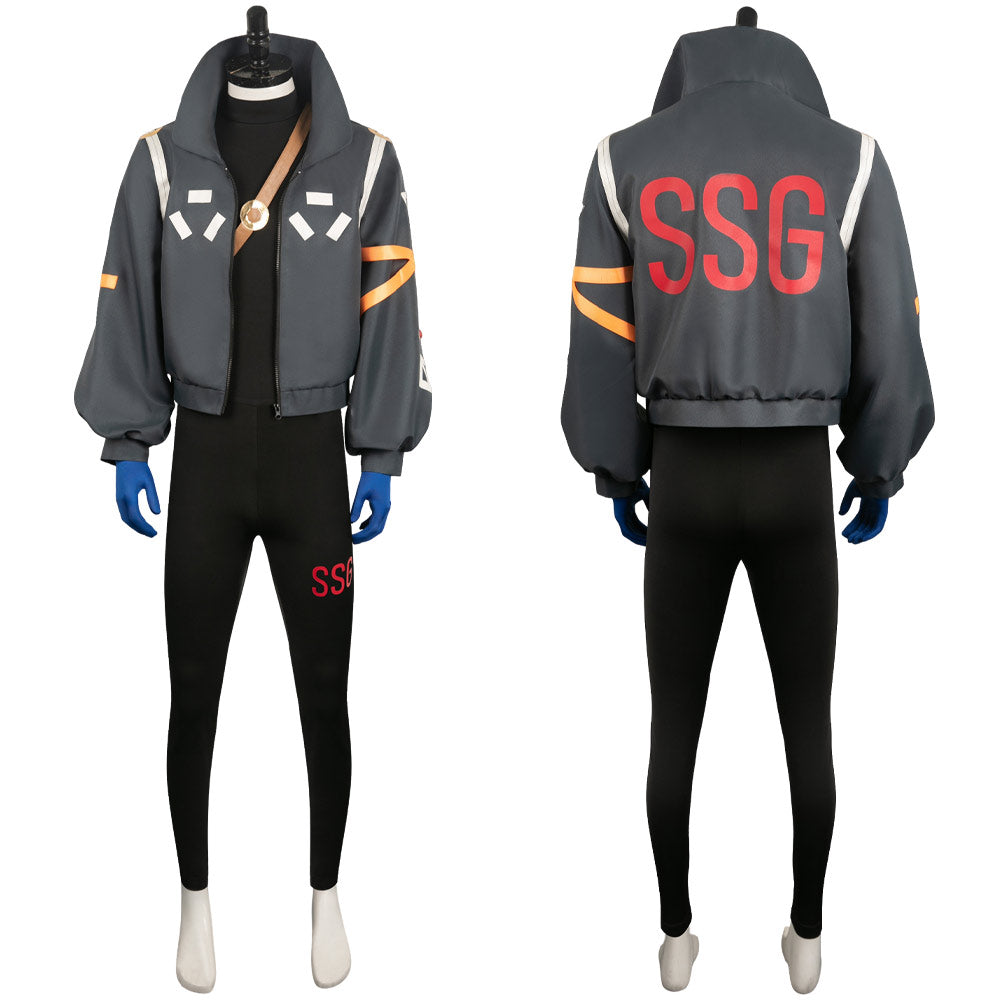 Anime One Piece Lorenor Zorro Cosplay Kostüm Set Halloween Karneval Outfits