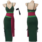 Anime Roronoa Zoro Crossplay Damen Cosplay Kostüm Outfits