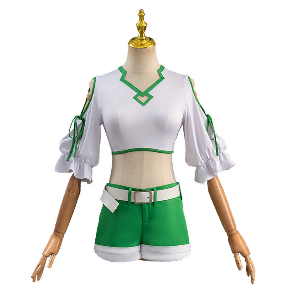 Anime Sousou no Frieren Kanne Cosplay Outfits