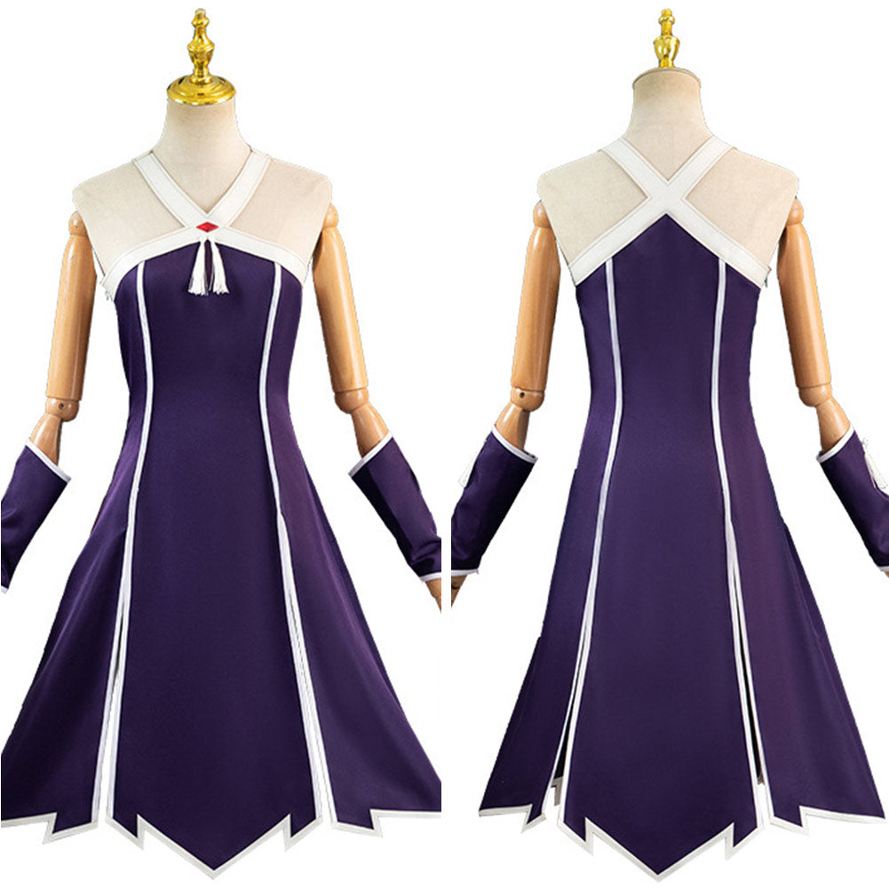 Anime Sousou no Frieren Laufen Kleid Cosplay Outfits