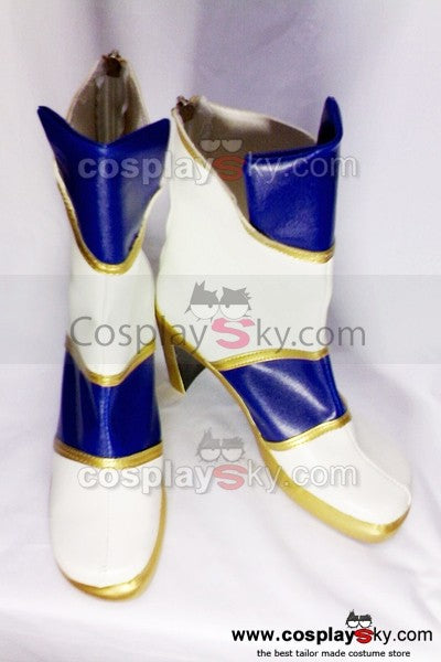 Aria Akari Mizunashi Cosplay Stiefel Schuhe
