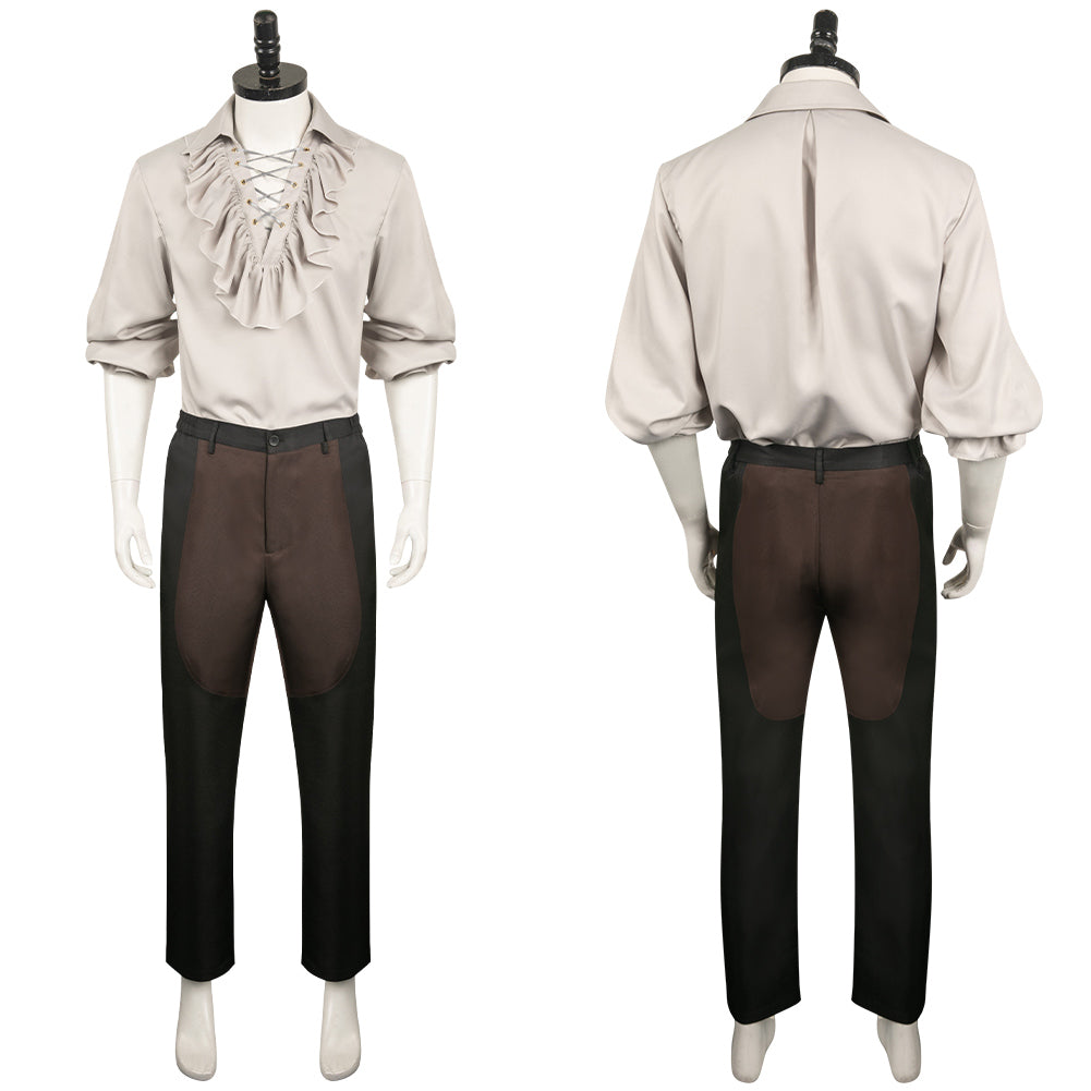 Astarion Baldur‘s Gate Cosplay Kostüm Halloween Karneval Outfits