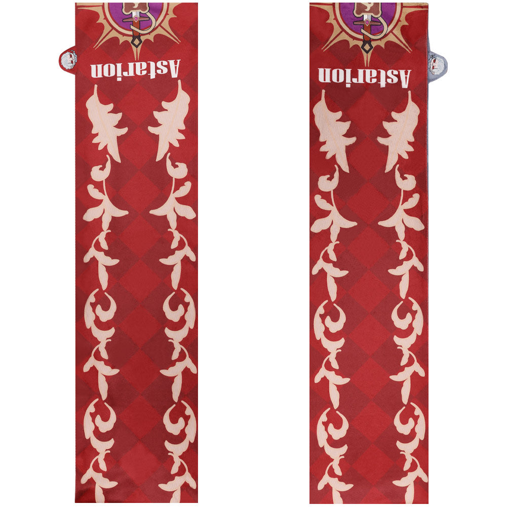 Astarion Baldur‘s Gate Winter Schal BG3 Cosplay Requisite auch für Alltag