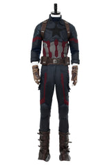 Avengers: Infinity War Captain America Steve Rogers Cosplay Kostüm Version 2