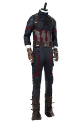 Avengers: Infinity War Captain America Steve Rogers Cosplay Kostüm Version 2