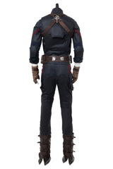 Avengers: Infinity War Captain America Steve Rogers Cosplay Kostüm Version 2