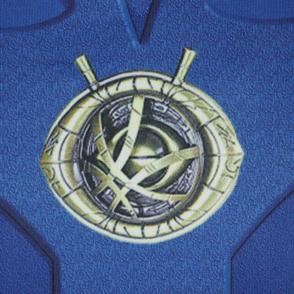 Doctor Strange in the Multiverse of Madness Doctor Strange Cosplay Kostüme Sommer Kurzarm Originell T-Shirt