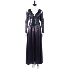 Harry Potter Bellatrix Lestrange Cosplay Kostüm Halloween Karneval Kleid