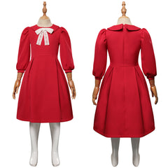 Kinder Orphan: First Kill Esther Albright Cosplay Kostüm Outfits Halloween Karneval Kleid