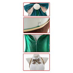 Genshin Impact Venti Barbatos Cosplay Kostüm Bunny Girl Outfits Halloween Karneval Jumpsuit