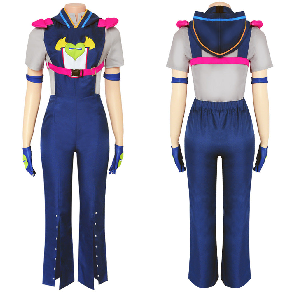 Jodio Joestar Kostüm JoJo‘s Bizarre Adventure Cosplay Halloween Karneval Outfits