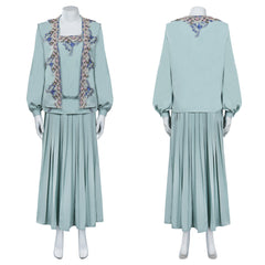 Downton Abbey: A New Era Lady Mary Cosplay Kostüm Outfits Halloween Karneval Kleid