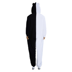 Monokuma und Monomi Schlafanzug Danganronpa Dangan Ronpa Cosplay Pajamas auch für Alltag
