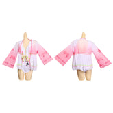 Demon Slayer Kanroji Mitsuri Bademode Damen Sommer Originell 2tlg. Badeanzug Cossky®