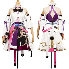 Honkai: Star Rail Asta Kostüm Set Cosplay Halloween Karneval Outfits