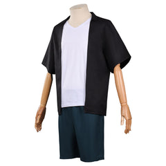 Summer Time Rendering Ajiro Shinpei Cosplay Kostüm Halloween Karneval Outfits