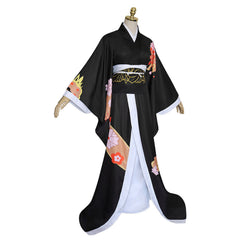 Kibutsuji Muzan Blade of Demon Destruction Cosplay Kostüm Outfits Halloween Karneval Kimono