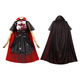 Chensou Man Power Cosplay Kostüm Vampire Maid Halloween Karneval Originell Kleid