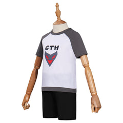 Kinder Dragon Ball Super: Super Hero Pan Cosplay Kostüm Halloween Karneval Outfits