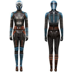 Bo-Katan Kryze Bodysuit Star Wars Cosplay Kostüm Halloween Karneval Outfits